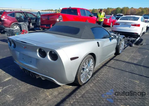 2008 Chevrolet Corvette из США, поврежденный, VIN 1G1YY36W585115810